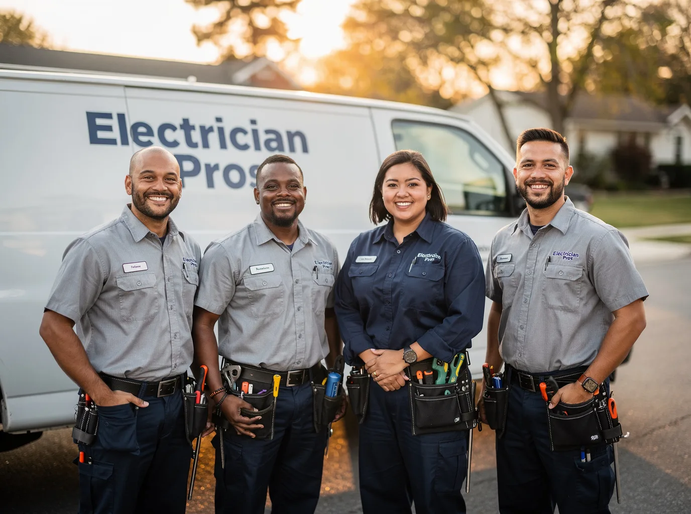 Electrician company in Blossom, TX